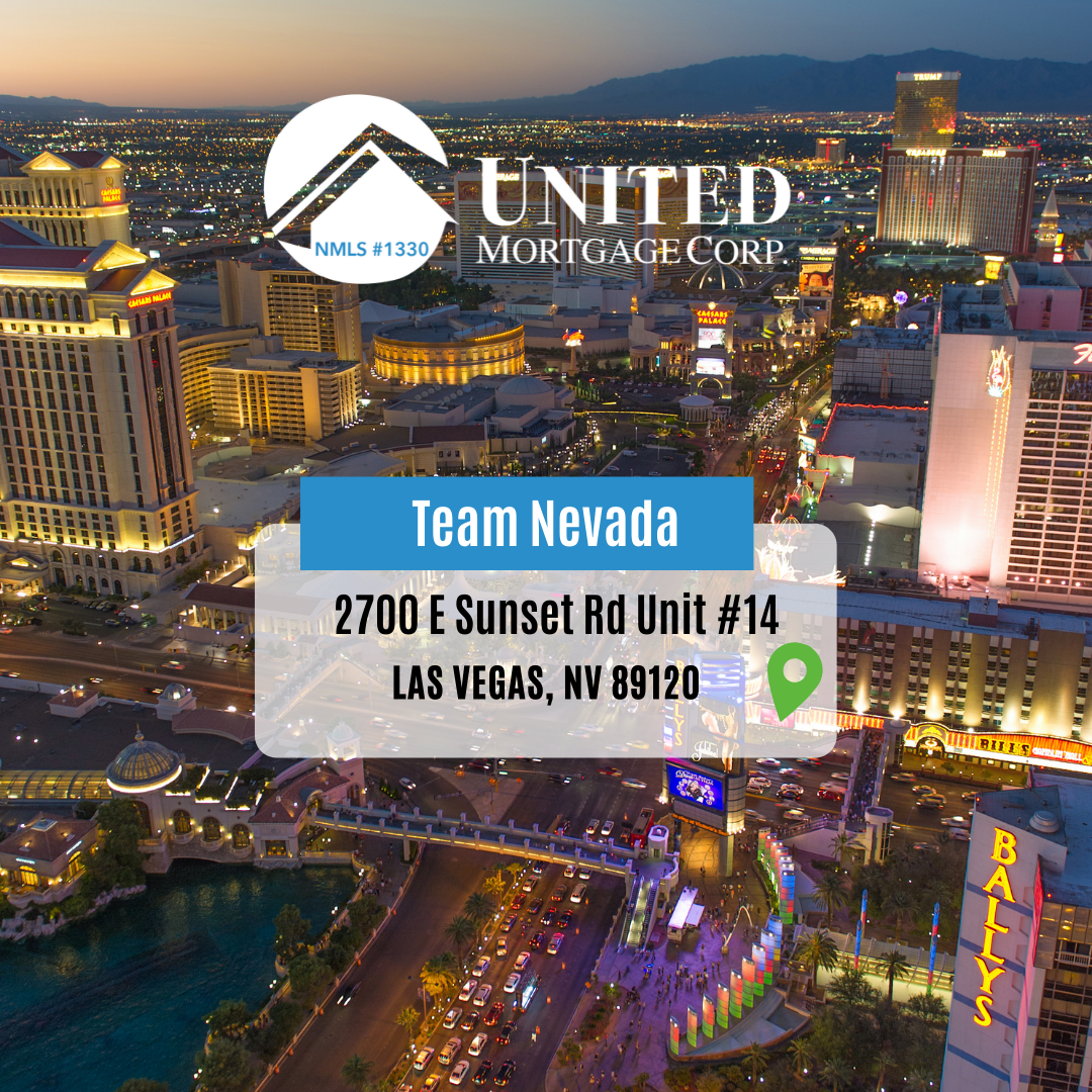 Team Nevada - United Mortgage Corp.