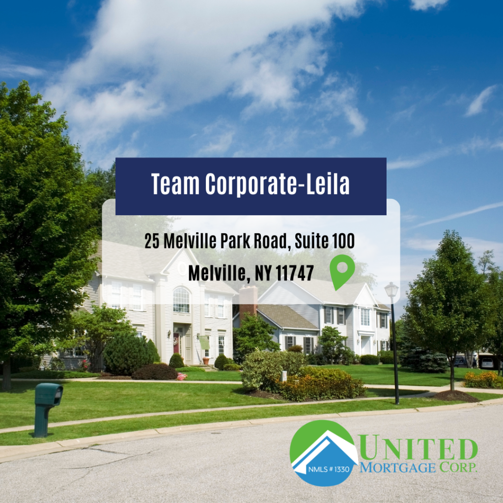 Team CorporateLeila United Mortgage Corp.